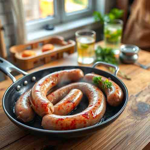 Fresh Pork Sausage at Home